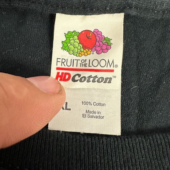 You Cant Scare Me I Have Two Daughters Graphic T Shirt Fruit Of The Loom XL - Picture 3 of 5